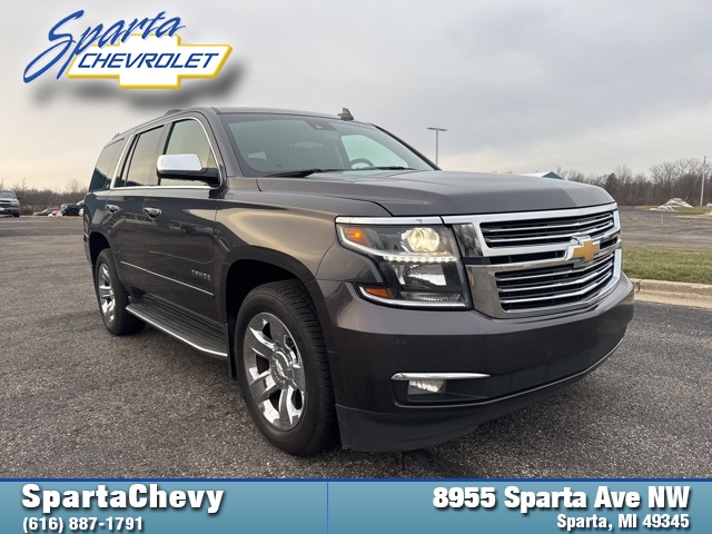 2016 Chevrolet Tahoe LTZ 4WD