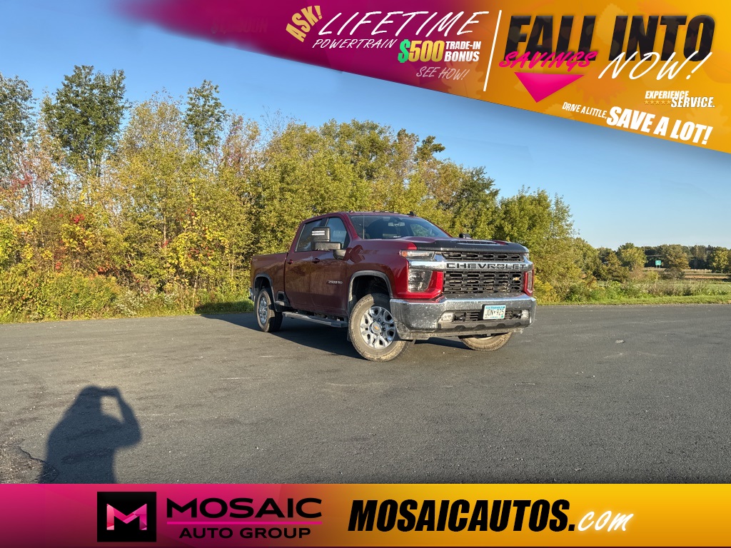 2022 Chevrolet Silverado 2500