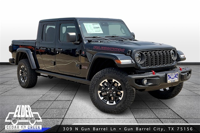 2025 Jeep Gladiator Rubicon 