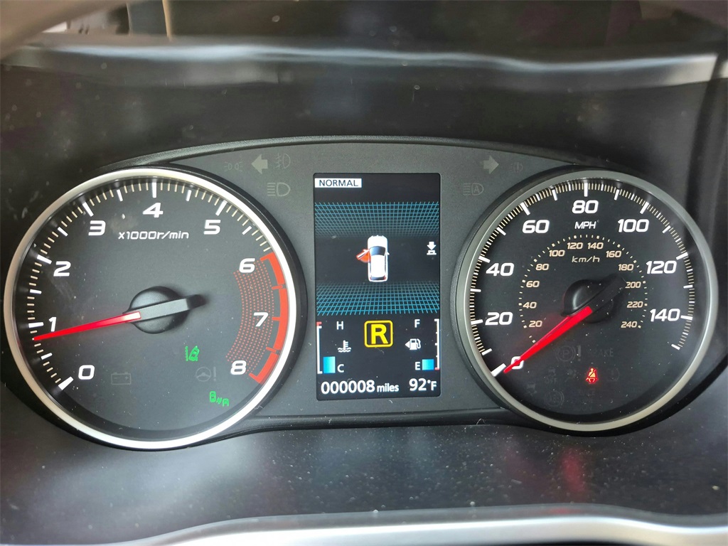 2025 Mitsubishi Eclipse Cross SE White at North Houston Mitsubishi