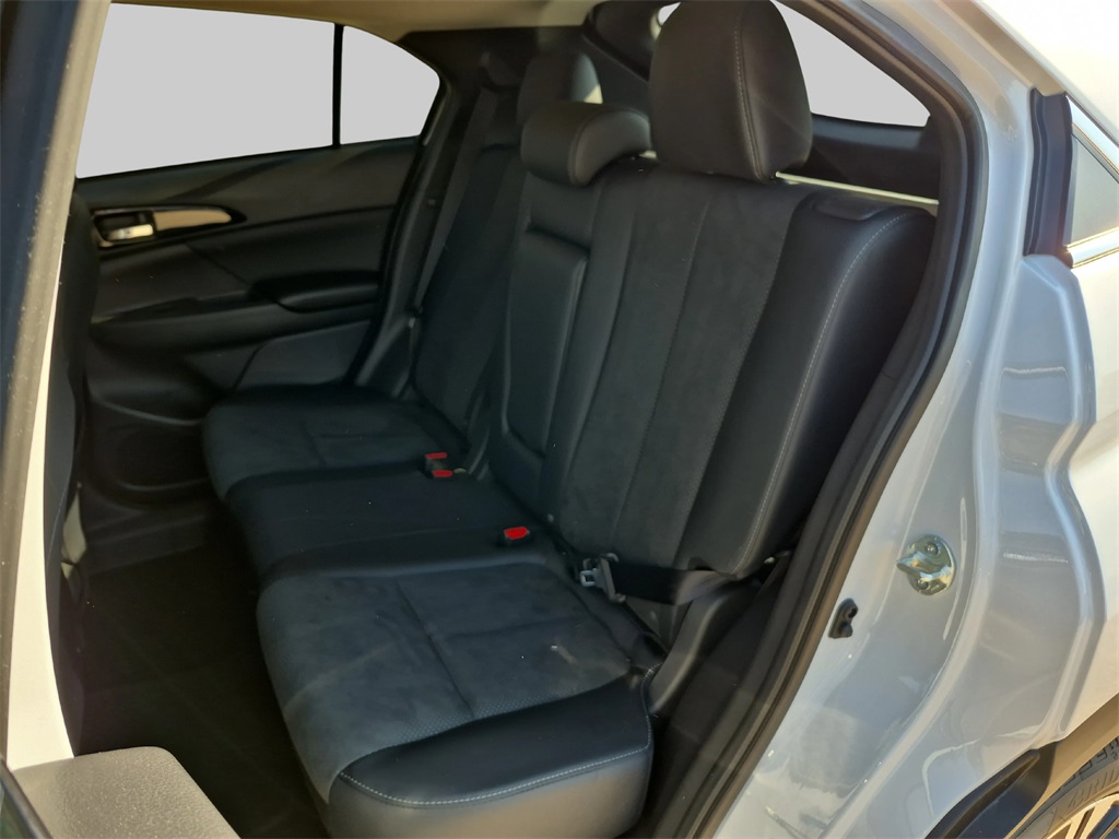 2025 Mitsubishi Eclipse Cross SE White at North Houston Mitsubishi