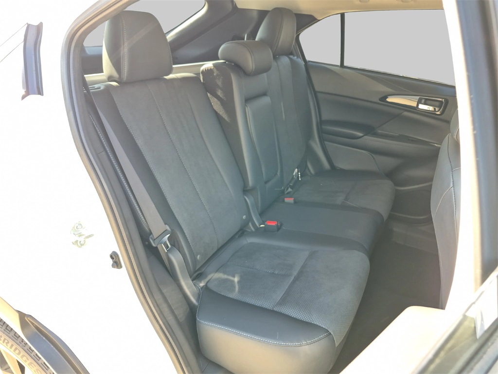 2025 Mitsubishi Eclipse Cross SE White at North Houston Mitsubishi