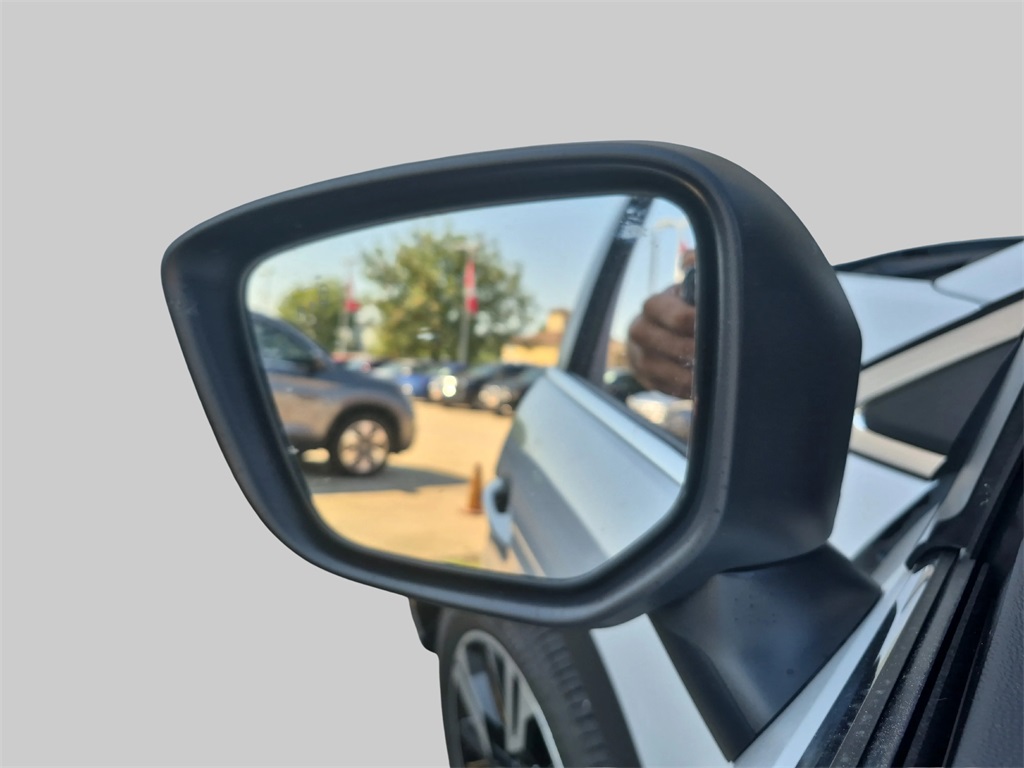 2025 Mitsubishi Eclipse Cross SE White at North Houston Mitsubishi