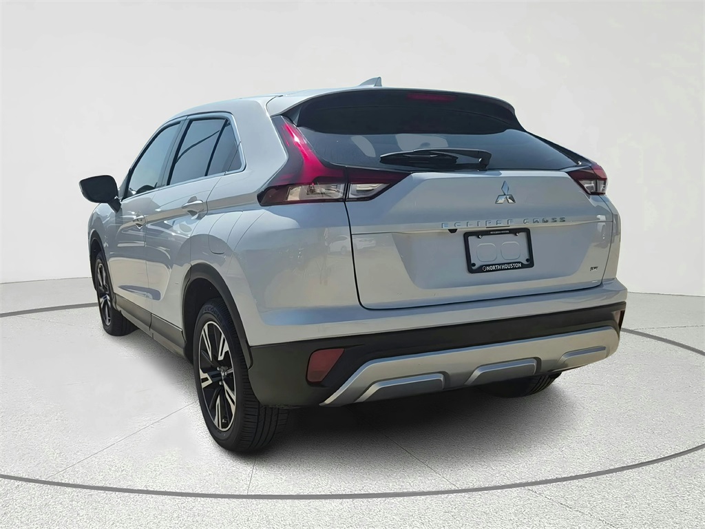 2025 Mitsubishi Eclipse Cross SE White at North Houston Mitsubishi