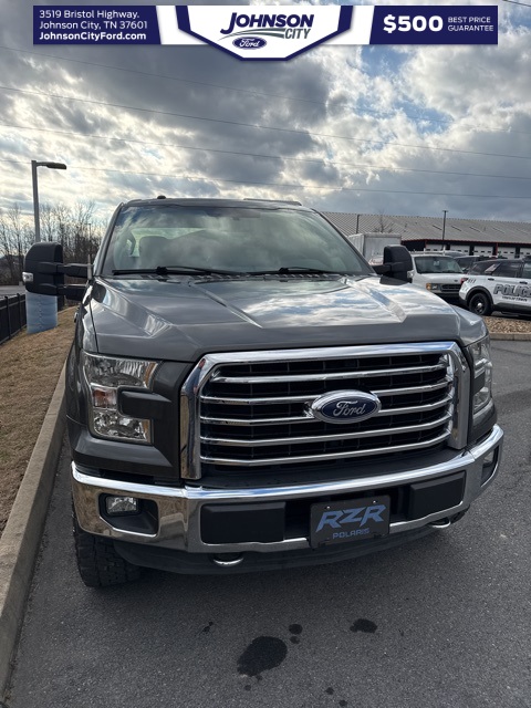 2015 Ford F-150 XLT SuperCrew 4WD