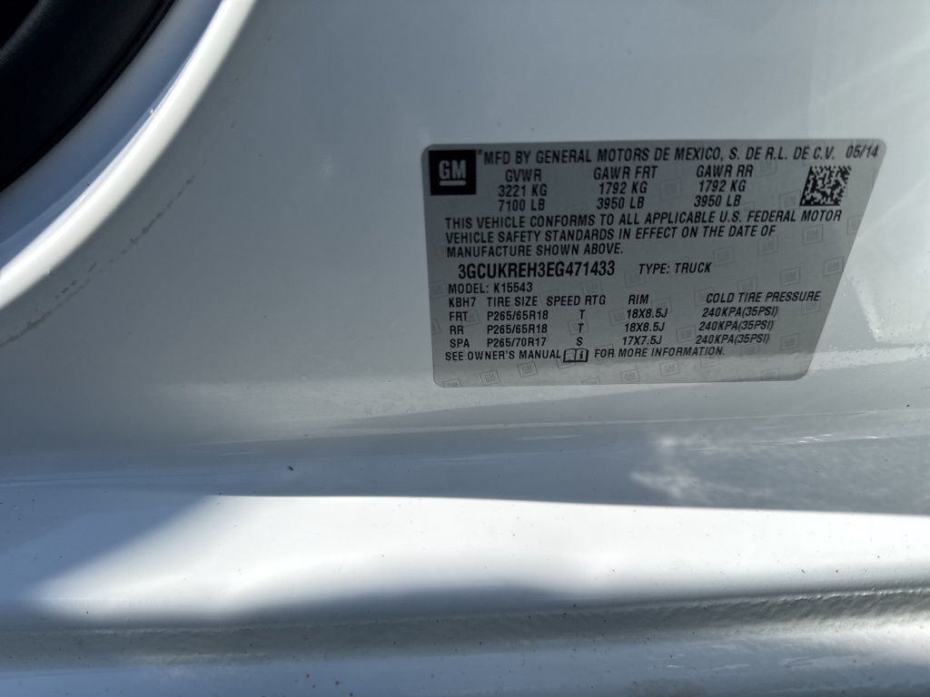 2014 Chevrolet Silverado 1500