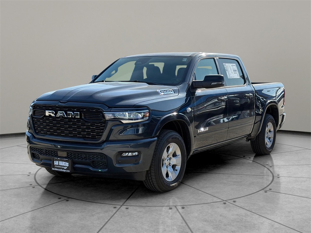 2026 RAM 1500 Big Horn Crew Cab 4WD