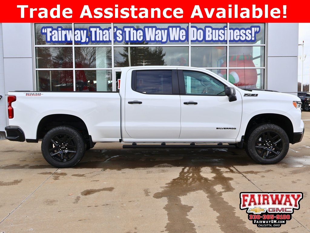 2026 Chevrolet Silverado 1500 LT Trail Boss Crew Cab 4WD
