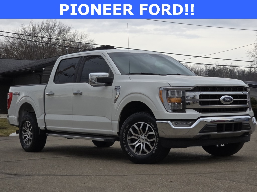 2021 Ford F-150 Lariat SuperCrew 4WD