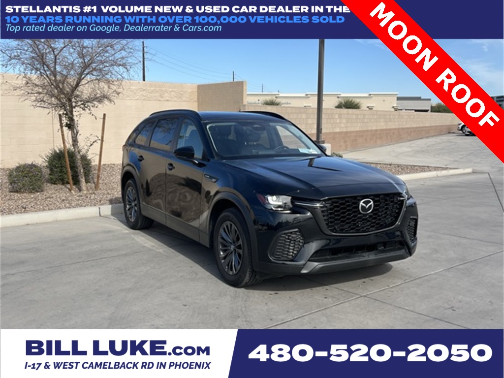 2025 Mazda CX-70 3.3 Turbo Preferred AWD