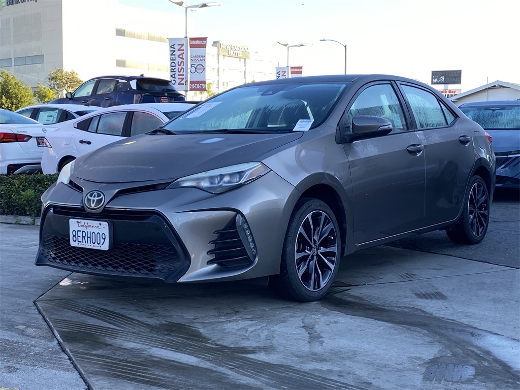 2018 Toyota Corolla SE