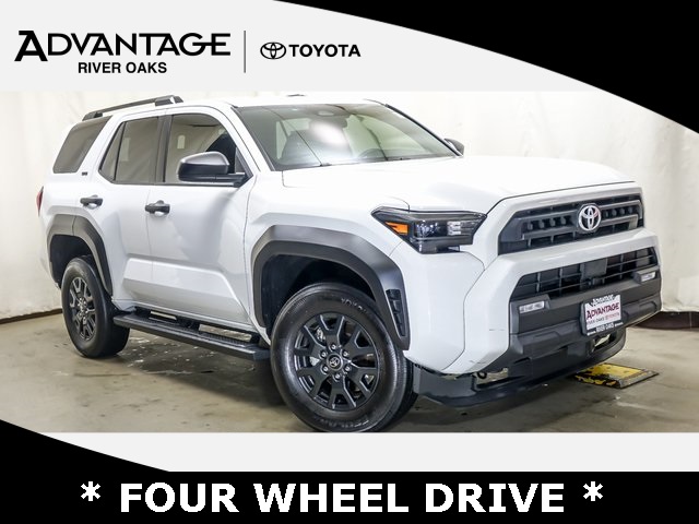 2025 Toyota 4Runner SR5 4WD