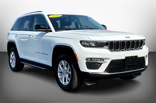 Used 2022 Jeep Grand Cherokee For Sale in Gloucester, MA