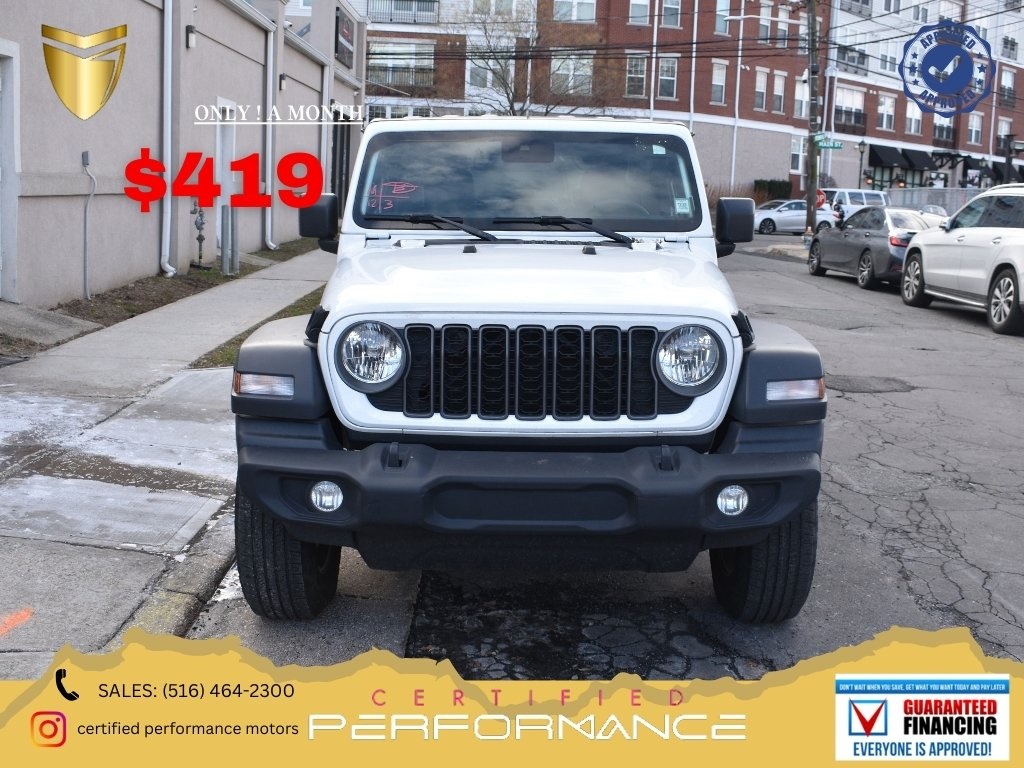 2025 Jeep Wrangler Sport S 4-Door 4WD