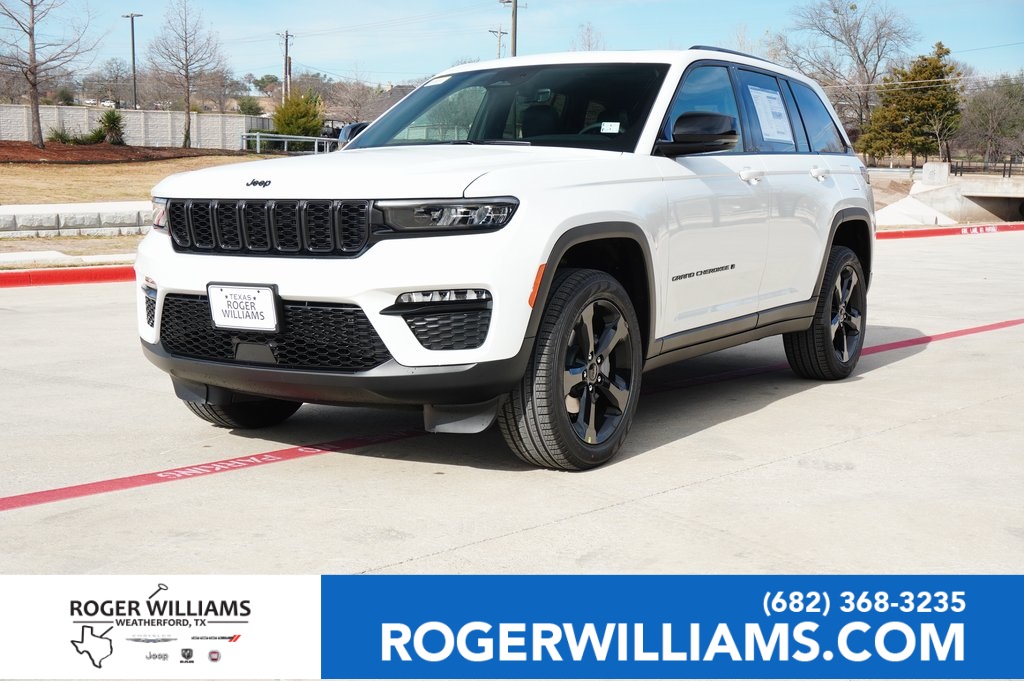 New Car 2025 Jeep Grand Cherokee  Limited For Sale Under $50,000 In Weatherford, Texas