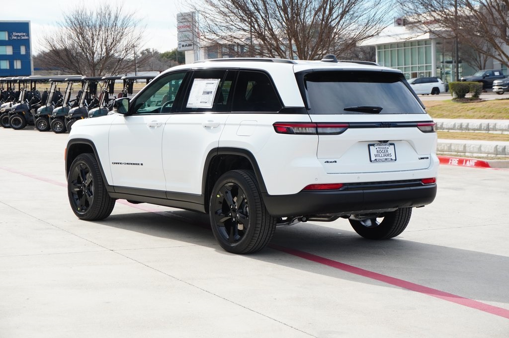 New Car 2025 Jeep Grand Cherokee  Limited For Sale Under $50,000 In Weatherford, Texas