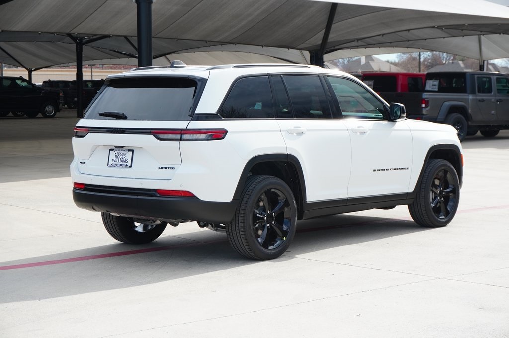 New Car 2025 Jeep Grand Cherokee  Limited For Sale Under $50,000 In Weatherford, Texas