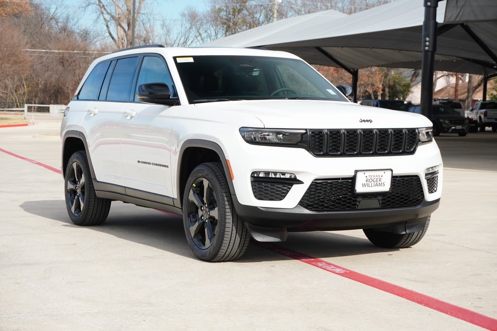 New Car 2025 Jeep Grand Cherokee  Limited For Sale Under $50,000 In Weatherford, Texas