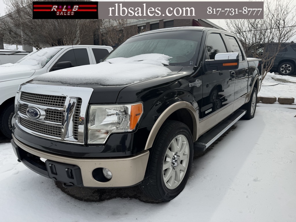 2012 Ford F-150 King Ranch SuperCrew 4WD