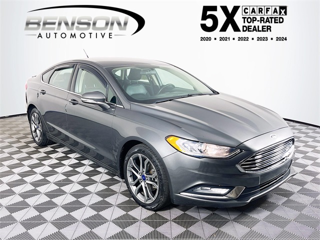 2017 Ford Fusion SE AWD