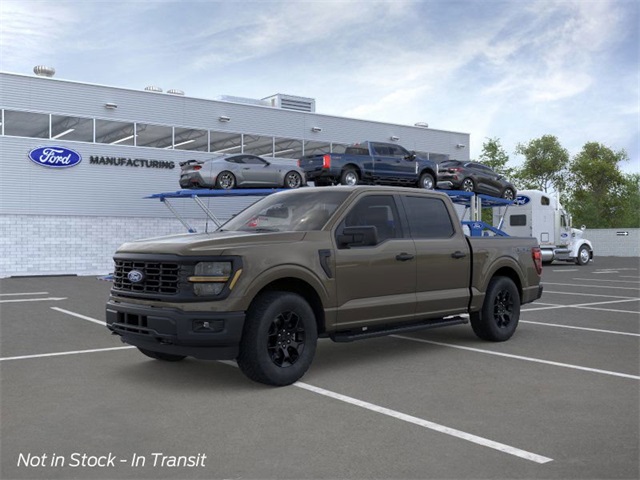 2026 Ford F-150 STX 4dr SuperCrew 4WD