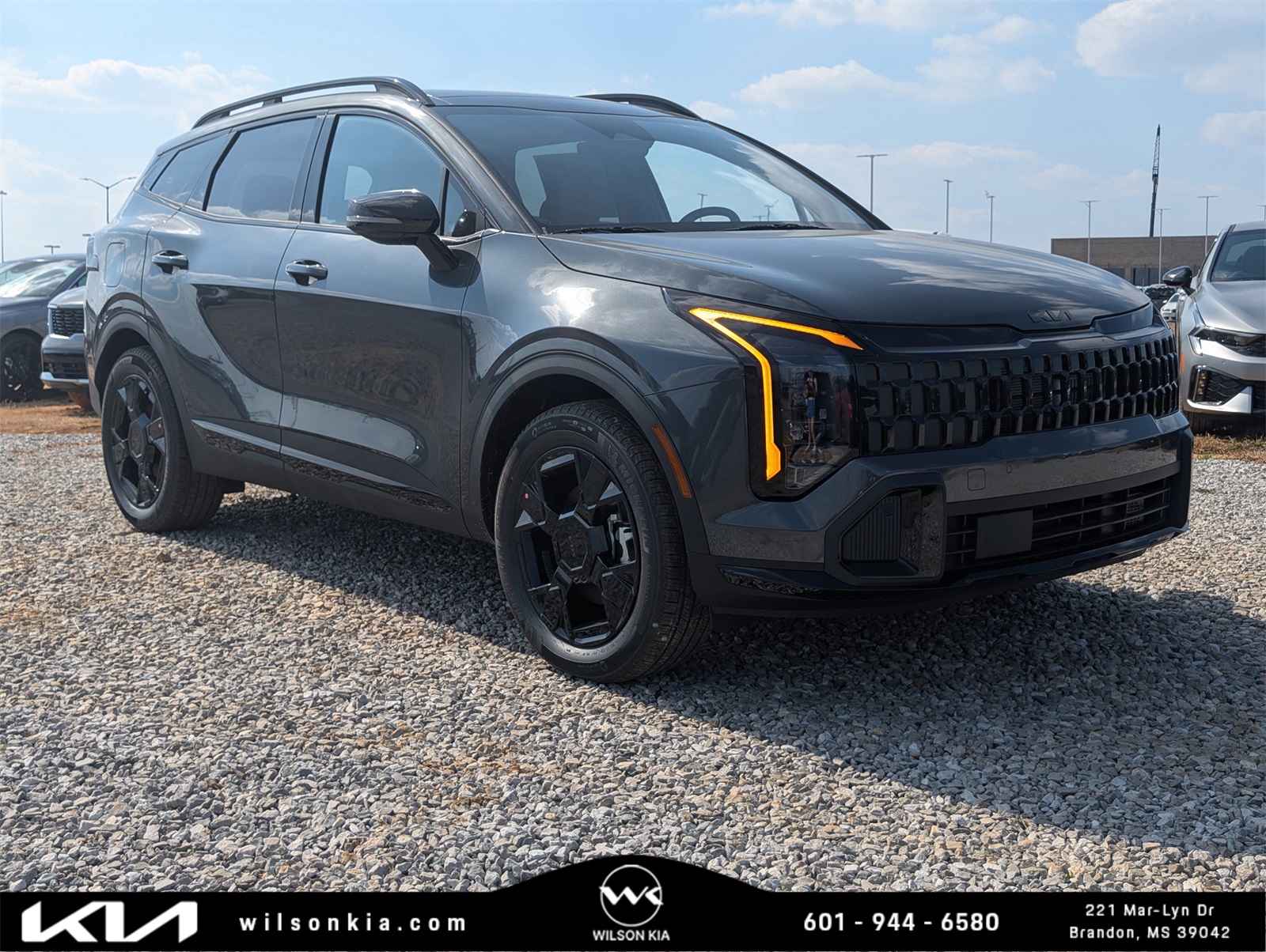 2026 Kia Sportage Hybrid Plug-In X-Line AWD