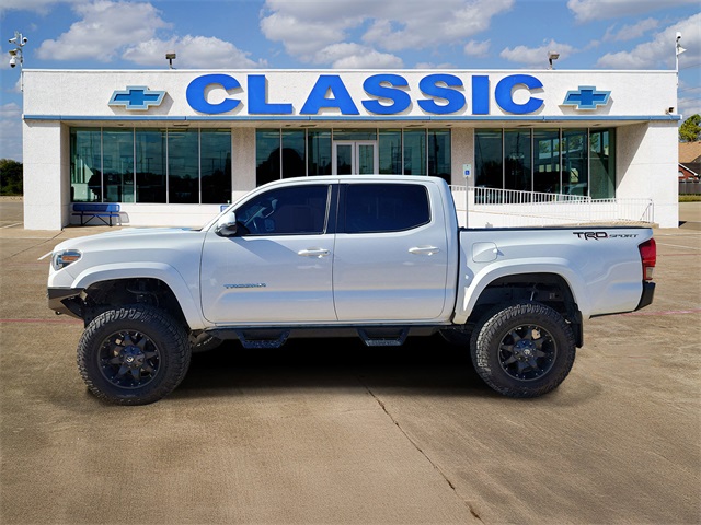 2017 Toyota Tacoma SR5  at Classic Elite Chevrolet Sugar Land