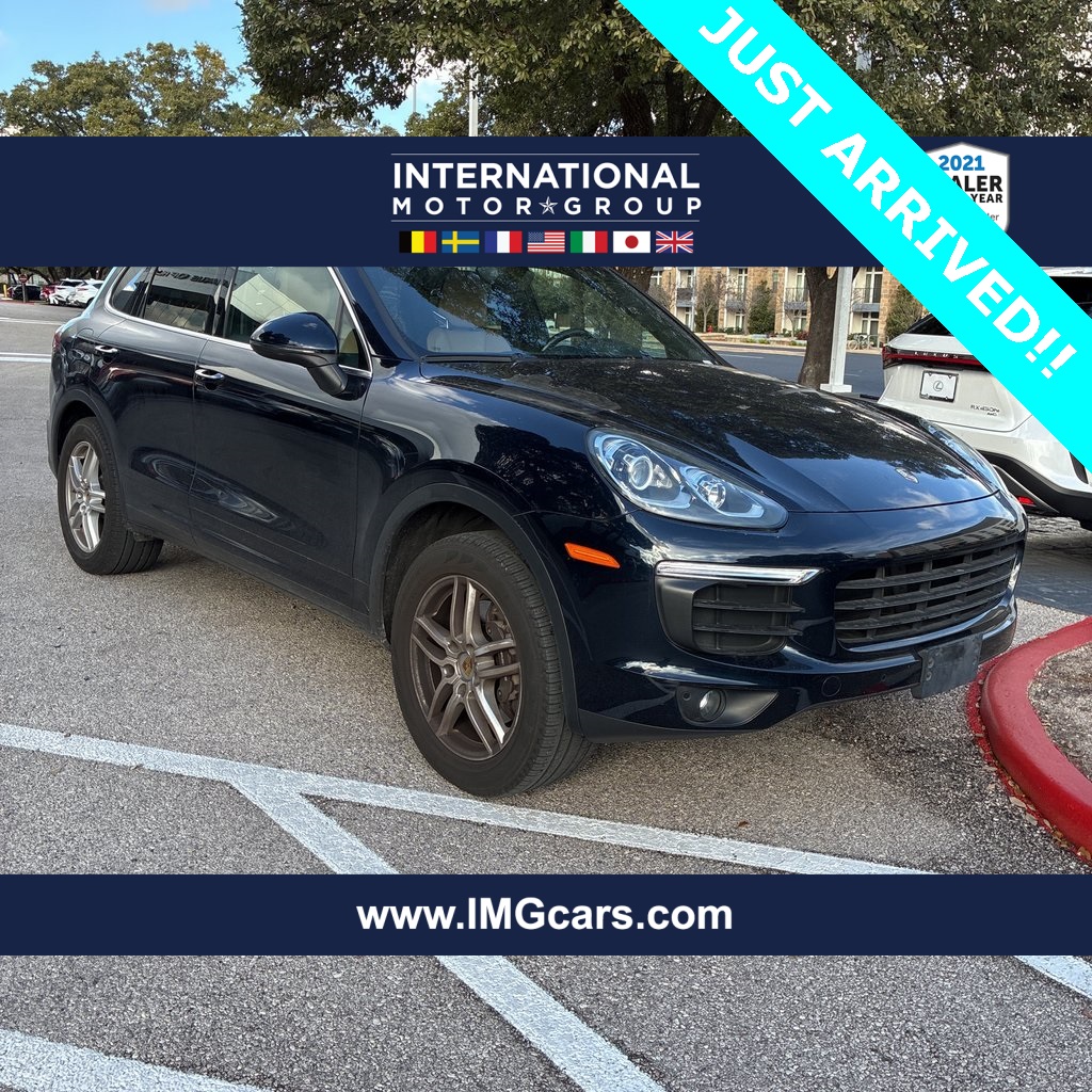 2018 Porsche Cayenne Base