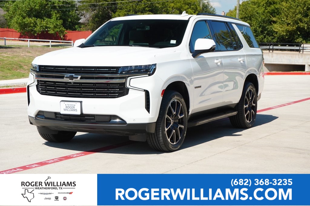 Used Car 2022 Chevrolet Tahoe  Rst For Sale Under $50,000 In Weatherford, Texas