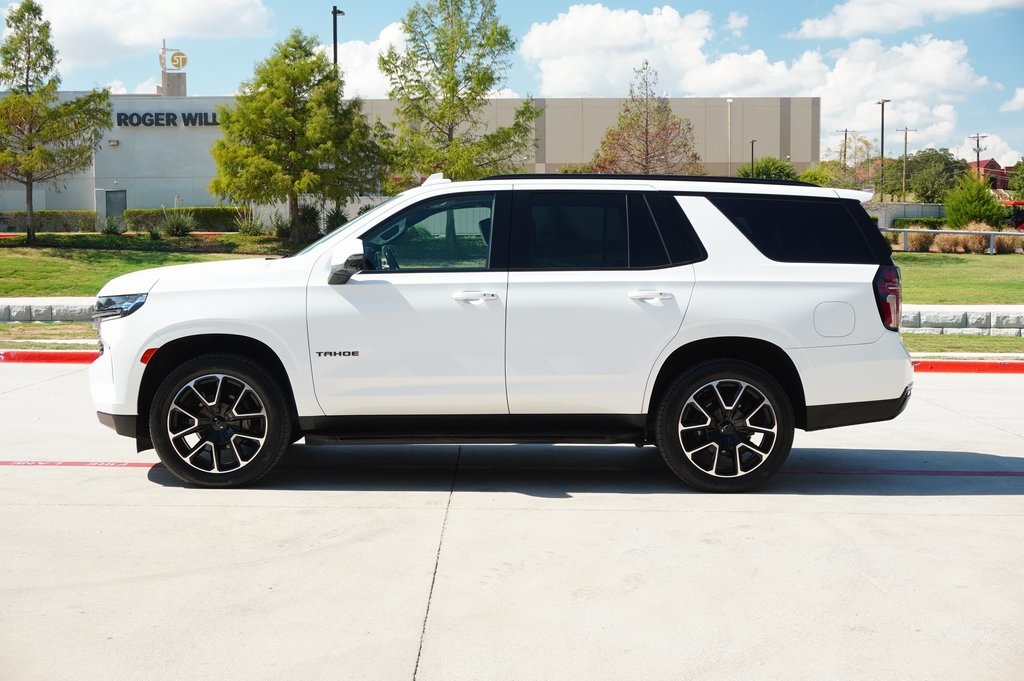 Used Car 2022 Chevrolet Tahoe  Rst For Sale Under $50,000 In Weatherford, Texas