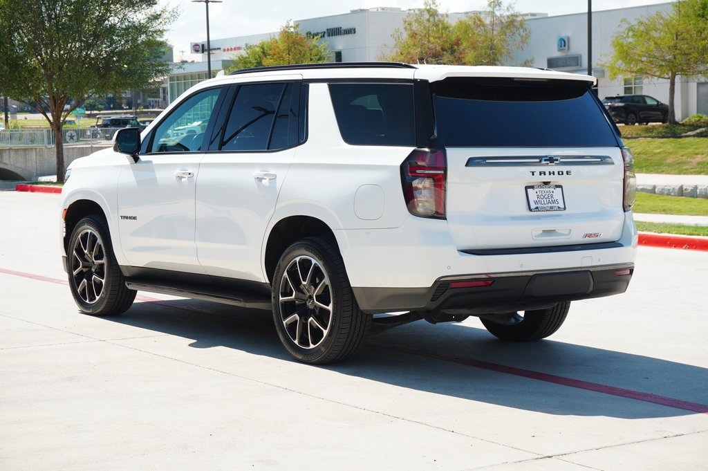 Used Car 2022 Chevrolet Tahoe  Rst For Sale Under $50,000 In Weatherford, Texas
