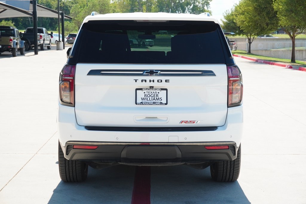 Used Car 2022 Chevrolet Tahoe  Rst For Sale Under $50,000 In Weatherford, Texas