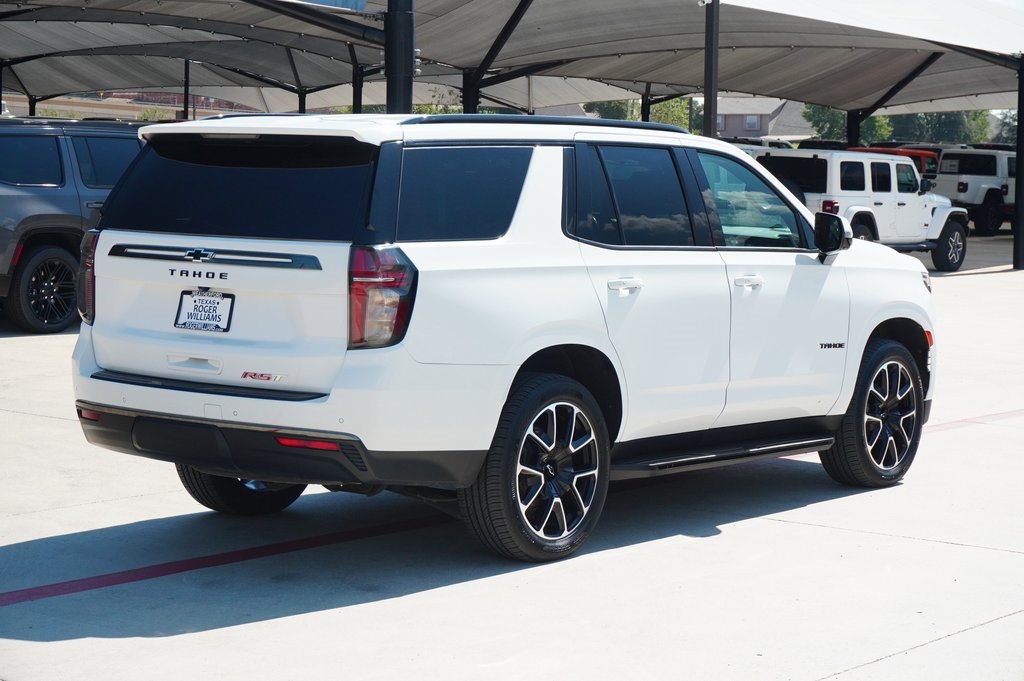 Used Car 2022 Chevrolet Tahoe  Rst For Sale Under $50,000 In Weatherford, Texas