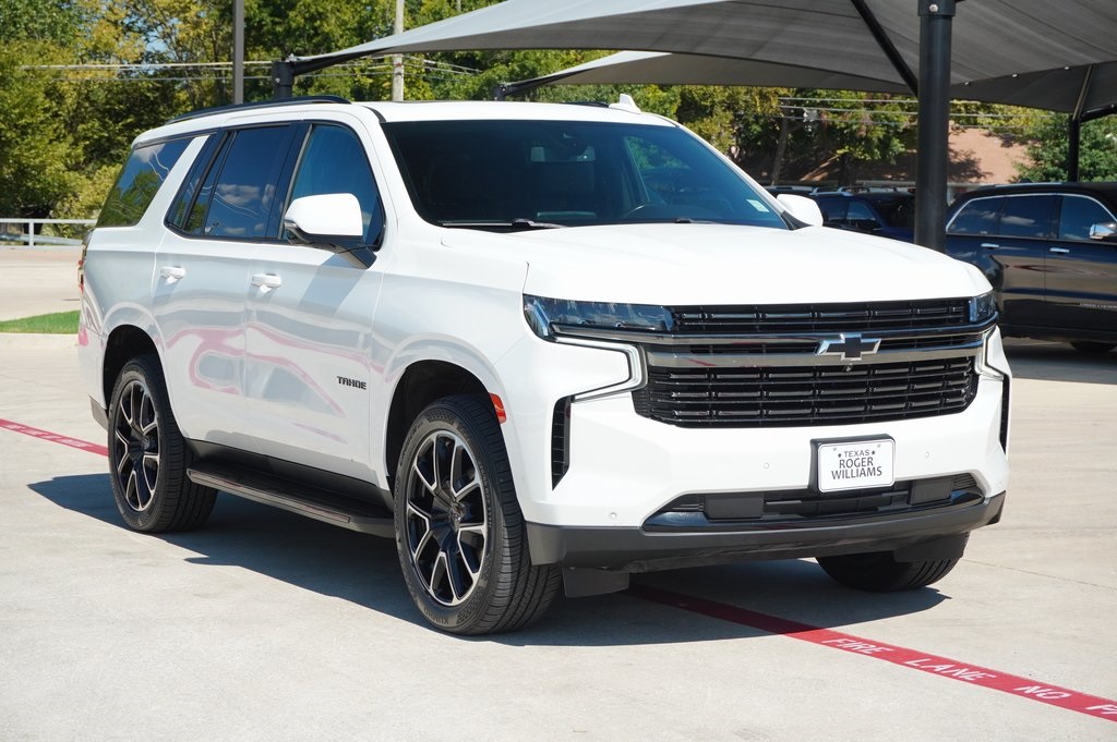 Used Car 2022 Chevrolet Tahoe  Rst For Sale Under $50,000 In Weatherford, Texas