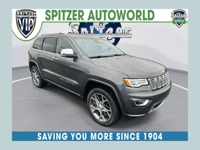 Gray (Granite Crystal Metallic Clearcoat) 2020 Jeep Grand Cherokee Overland 4WD SUV / Crossover Four-Wheel Drive 8-Speed Automatic