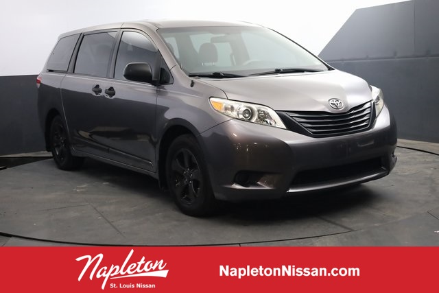 2011 Toyota Sienna 7-Passenger V6 FWD