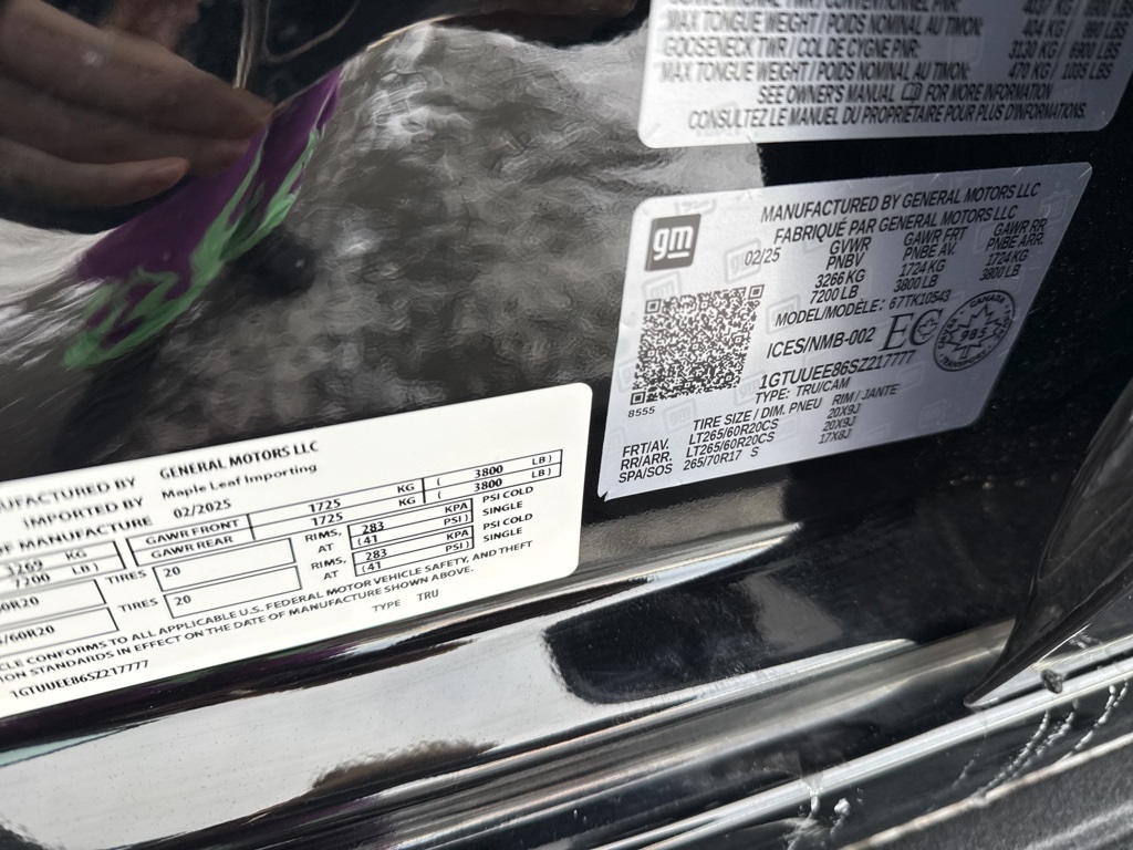 2025 GMC Sierra 1500