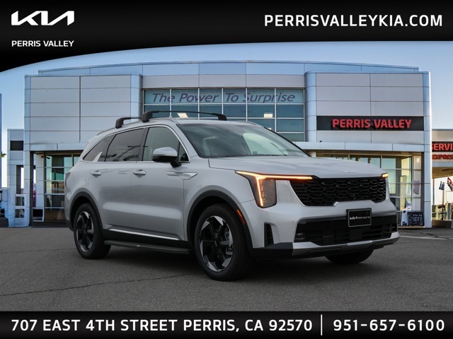 2025 Kia Sorento Hybrid EX