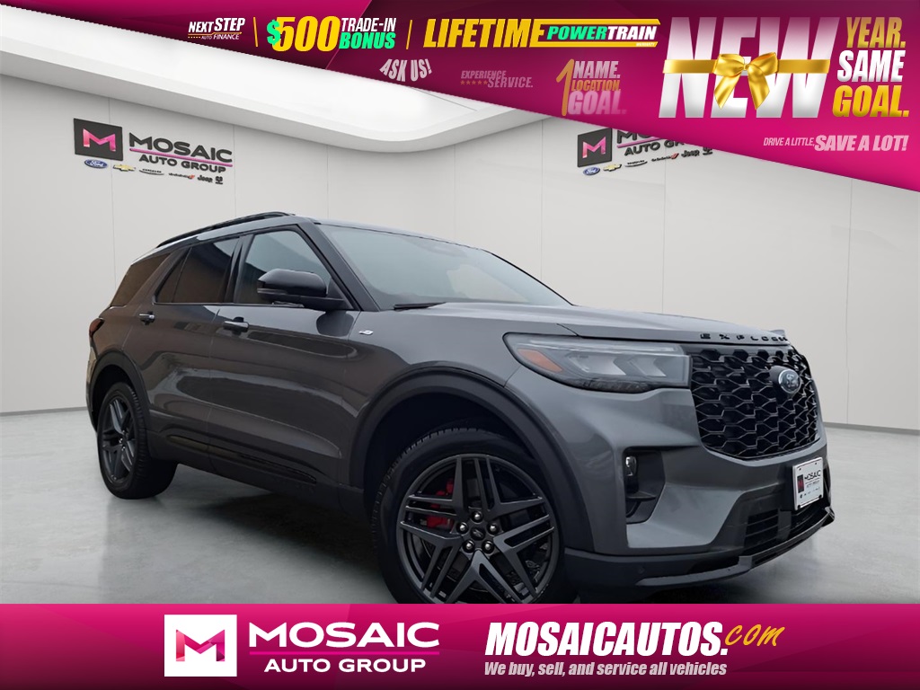 2025 Ford Explorer ST-Line AWD