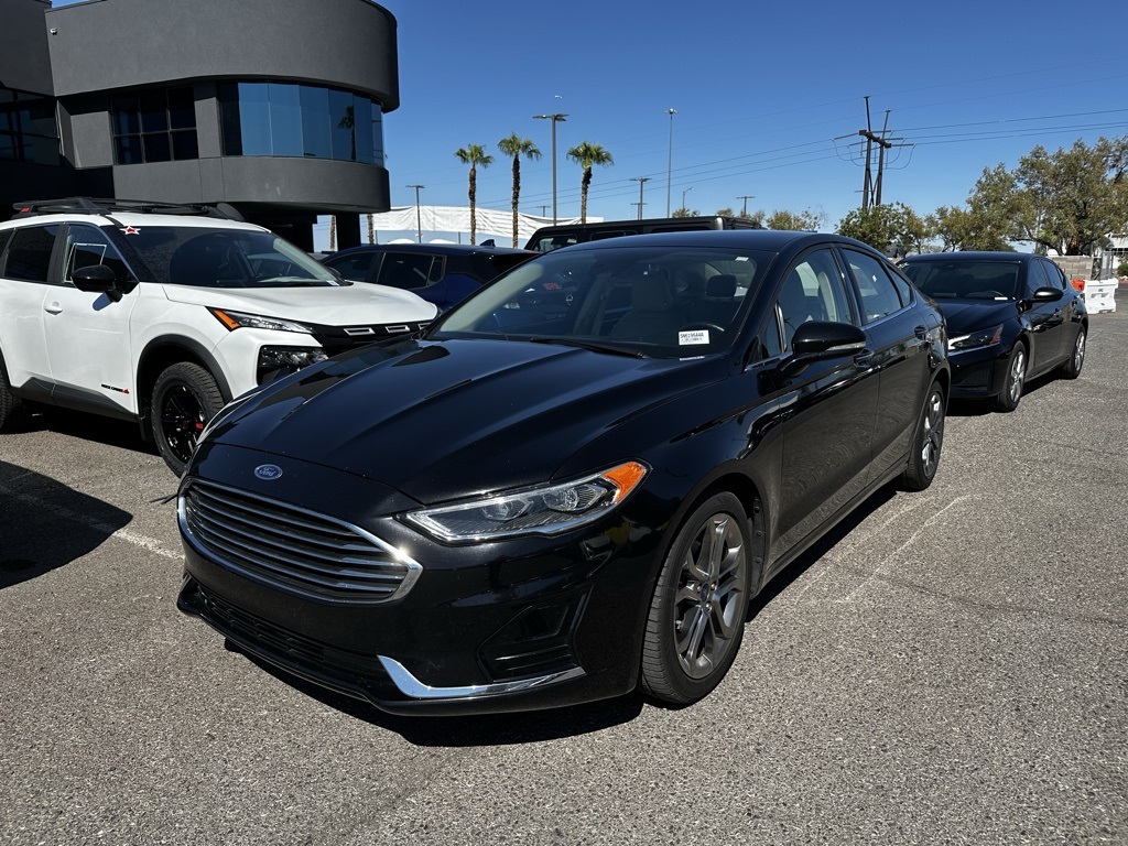 2020 Ford Fusion SEL