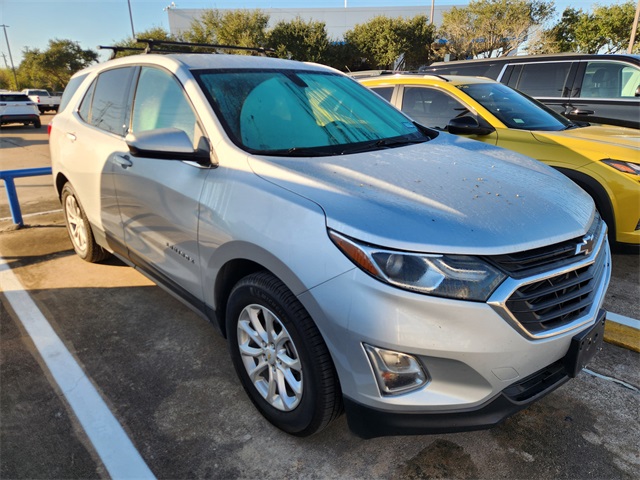 2018 Chevrolet Equinox LT Silver at Emmons Autoplex