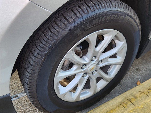 2018 Chevrolet Equinox LT Silver at Emmons Autoplex