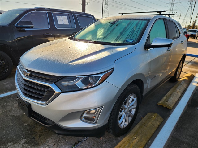 2018 Chevrolet Equinox LT Silver at Emmons Autoplex