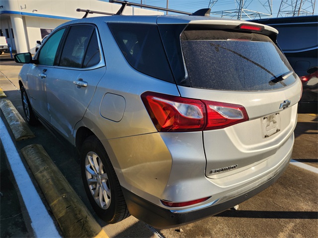 2018 Chevrolet Equinox LT Silver at Emmons Autoplex