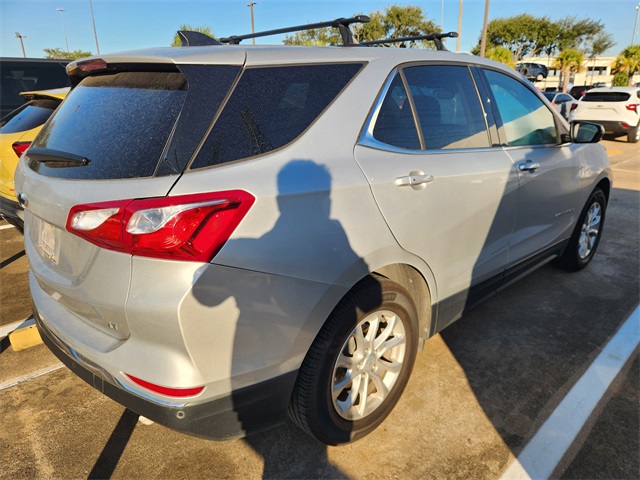 2018 Chevrolet Equinox LT Silver at Emmons Autoplex