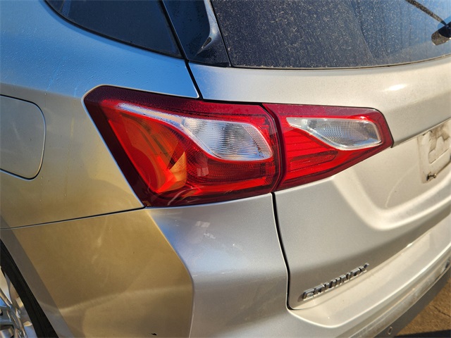 2018 Chevrolet Equinox LT Silver at Emmons Autoplex