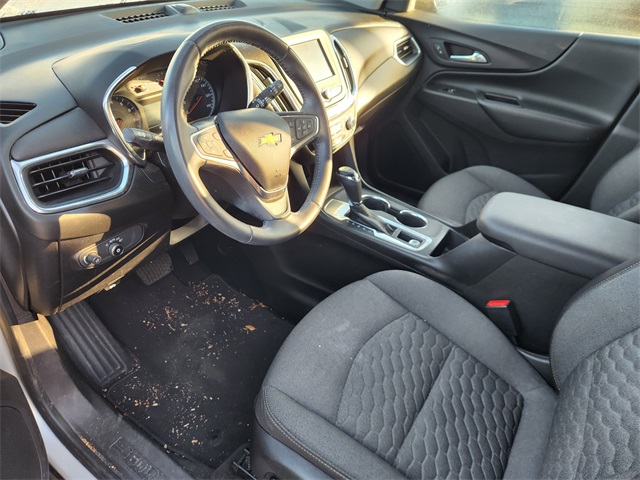 2018 Chevrolet Equinox LT Silver at Emmons Autoplex