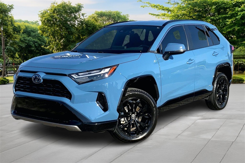 2022 Toyota RAV4 Hybrid SE AWD