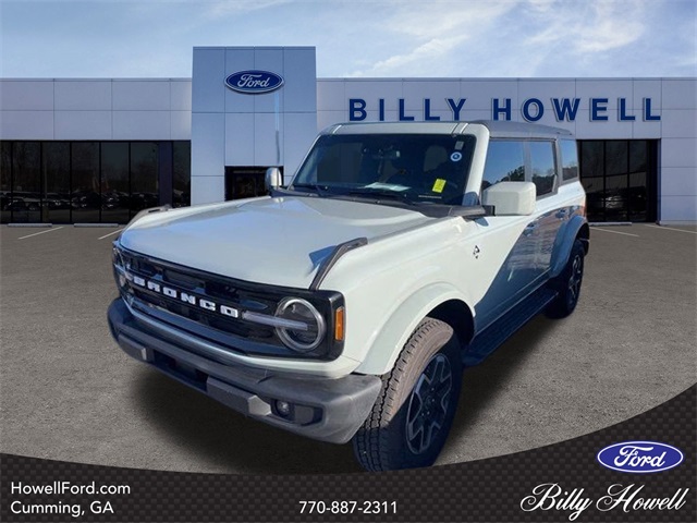 2024 Ford Bronco Outer Banks