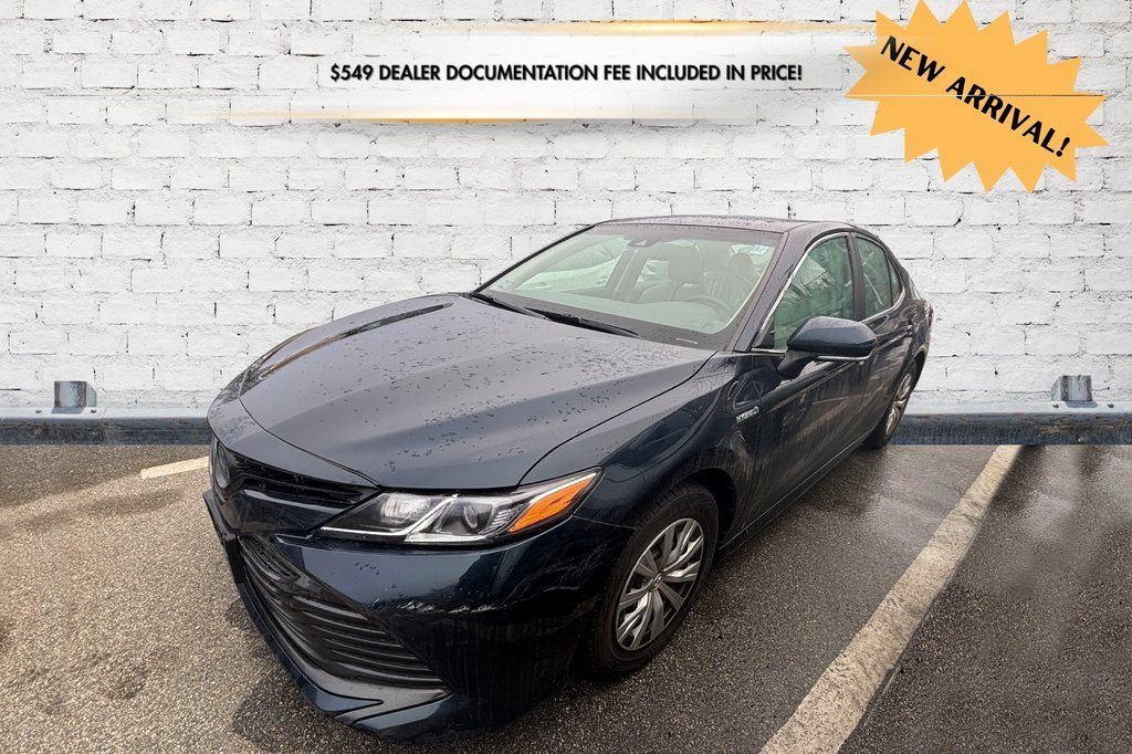 2018 Toyota Camry Hybrid LE